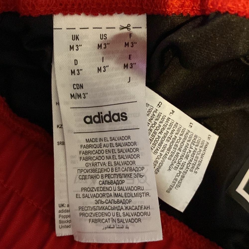 NC State Wolfpack Adidas shorts, size M, official soccer team gear - Picture 7 of 7
